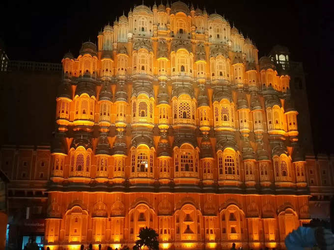 हवा महल, जयपुर - Hawa Mahal, Jaipur in Hindi