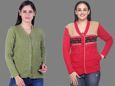 कड़ाके की ठंड में इन Women Sweaters की मदद से रहें हॉट, कम कीमत में मिलेगा स्टाइलिश लुक