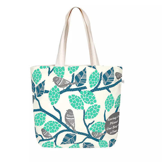 iKraft Tote Bag Design Beautiful Moments –