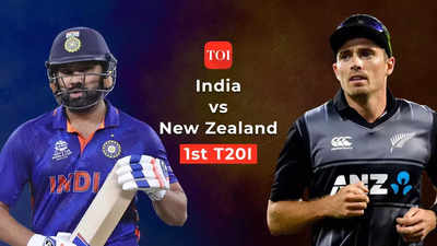 India vs New Zealand Highlights 1st T20I : भारताचा न्यूझीलंडवर थरारक विजय