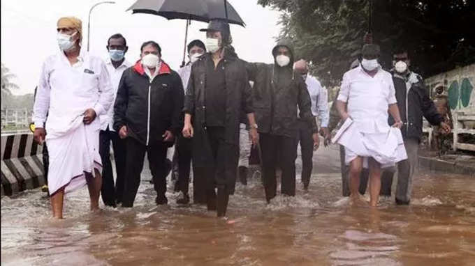 chennai flood mk stalin