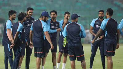 IND vs NZ: டாஸ் வென்றது இந்தியா...XI அணி இதுதான்: தொலை நோக்கு பார்வையுடன் ரோஹித் பேட்டி!