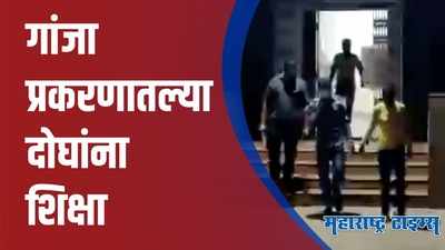 Ganja Seized : नांदेड इथं 1500 किलो गांजा जप्त