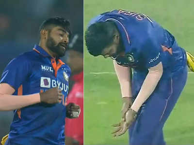 Mohammed Siraj Injury: शॉट रोकने में लहूलुहान हुआ मोहम्मद सिराज को हाथ, फिर यूं किया बल्लेबाज को बोल्ड