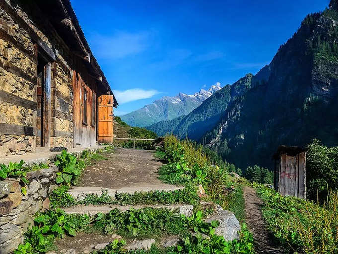 तोश गांव - Tosh Village in Hindi