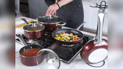 non stick cookwear set मध्ये बनवा अधिक रुचकर स्वयंपाक कमी तेलात