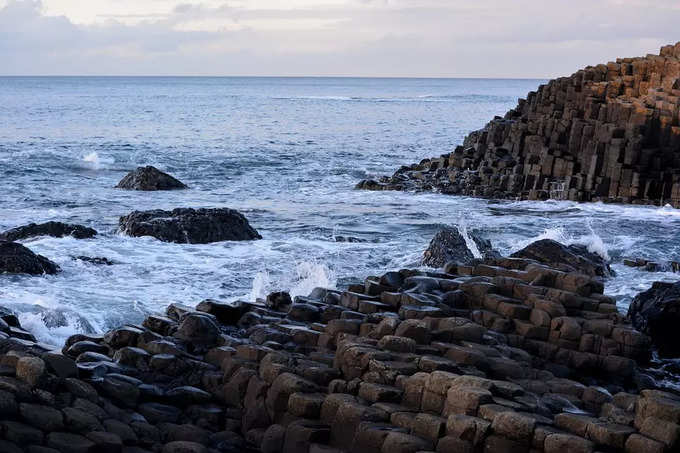 The Giants Causeway, Northern Ireland: