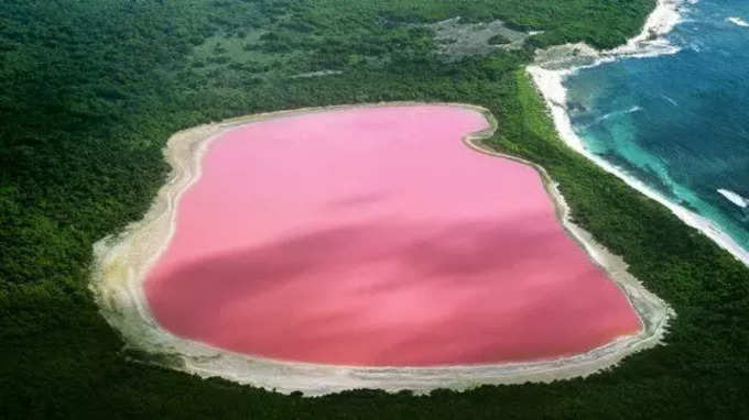 Lake Hillier, Western Australia: