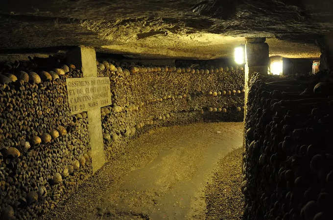 The Catacombs, Paris, France: