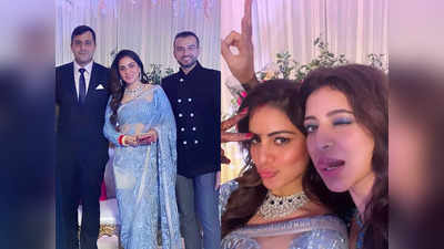 Shraddha Arya Wedding Reception: दुल्हनिया श्रद्धा आर्या का शानदार वेडिंग रिसेप्शन, देखिए अनदेखी तस्वीरें