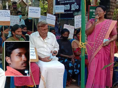 കാര്‍ ഓടിക്കാത്ത ആദിവാസി യുവാവ് പോലീസിന് കാര്‍മോഷ്ടാവ്; കള്ളക്കേസെന്ന് കുടുംബം