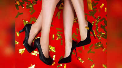 झगमगत्या पार्टी ड्रेससाठी परफेक्ट party wear footwear