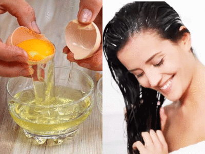 Hair Care Egg Benefits: बालों में अंडा लगाने का तरीका: पतले बालों को मोटा बनाना है तो इस विधि से लगाएं अंडा