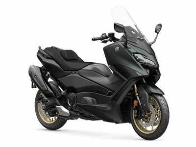 यामहाची नवीन स्कूटर, 2022 Yamaha TMax चा झाला खुलासा; बघा काय आहे खास