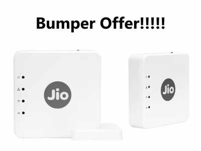 Jio Wi-Fi Router: बंपर ऑफर! केवल 117 रुपये के खर्च पर घर ले आएं ये बढ़िया वाई-फाई राउटर