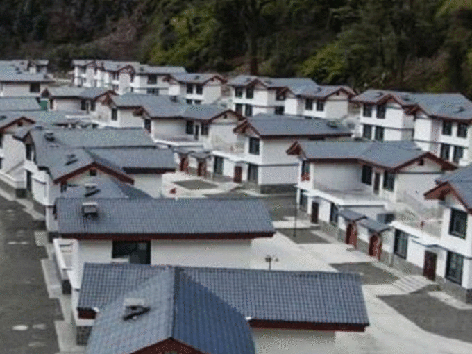 सीमा पर अबतक 628 जियाओकांग यानी मॉडल गांव बसा चुका है चीन