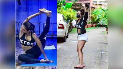 शरीर में गर्माहट बनाए रखने के लिए ट्राई करें Malaika Arora का ये Yoga pose, नहीं लगेगी ठंड