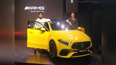 सुसाटsss...आली भारतातली सर्वात फास्ट हॅचबॅक कार, Mercedes-AMG A 45 S झाली लाँच; बघा किंमत-फीचर्स