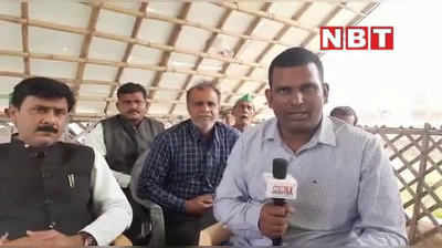 Video: कासगंज में BKU (स्वराज) के कुलदीप पांडेय ने कृषि कानूनों की वापसी पर की तारीफ