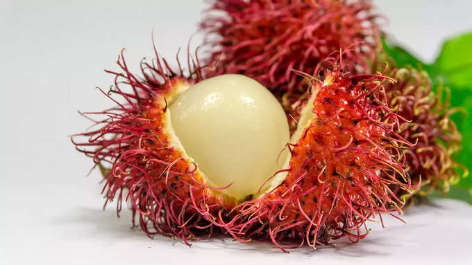 Rambutan Fruit: