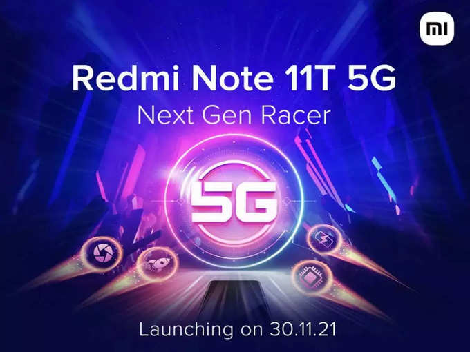 Redmi Note 11T 5G