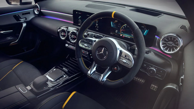 Mercedes-AMG A 45 S 4MATIC+ interior