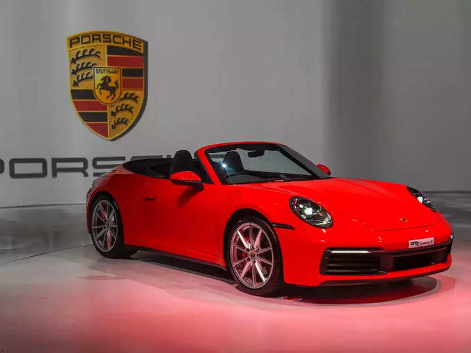 ६) Porsche India: