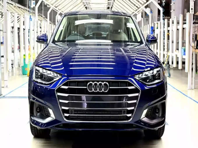५) Audi India:-