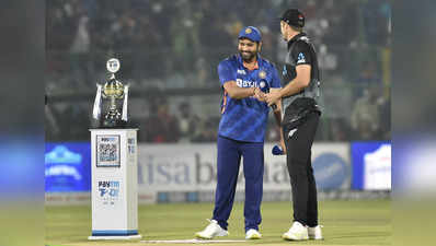 Ind vs NZ T20I Live: রাহুল-রোহিতের জোড়া পঞ্চাশে জয় ভারতের