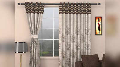 घर की सुंदरता में Curtain Set निभाते हैं अहम रोल, देखें ये शानदार कलर और साइज ऑप्शन