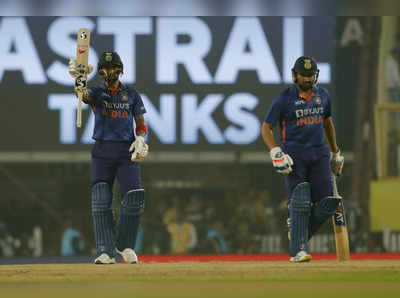 IND v NZ : न्यूझीलंडच्या गोलंदाजीची रोहित-राहुलने केली धुलाई, भारताने सामन्यासह मालिकाही जिंकली...