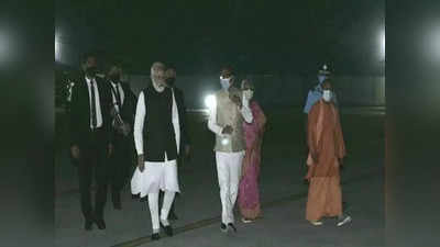 PM Modi in MP: एक दिन में दूसरी बार एमपी आए पीएम मोदी, ग्वालियर एयरपोर्ट से दिल्ली के लिए हुए रवाना