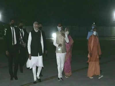 PM Modi in MP: एक दिन में दूसरी बार एमपी आए पीएम मोदी, ग्वालियर एयरपोर्ट से दिल्ली के लिए हुए रवाना