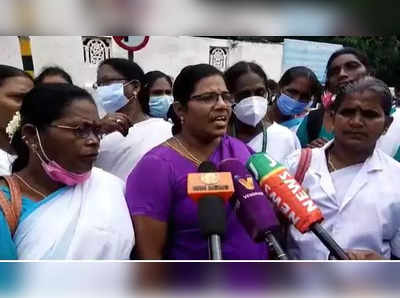 தடுப்பூசி முகாமை வேலைநாளில் நடத்துங்க- அரசுக்கு எதிராக போர்க்கொடி தூக்கிய செவிலியர்கள்!