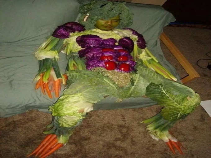 सब्जी मैन!
