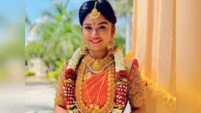 திருமண கோலத்தில் சித்தி 2 நடிகை ப்ரீத்தி ஷர்மா! போட்டோ படுவைரல்