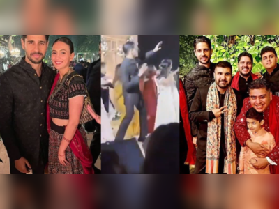 દિલ્હીમાં કઝિનના લગ્નમાં મહાલી રહ્યો છેે સિદ્ધાર્થ મલ્હોત્રા, શેરશાહના સોન્ગ પર કર્યો ડાન્સ
