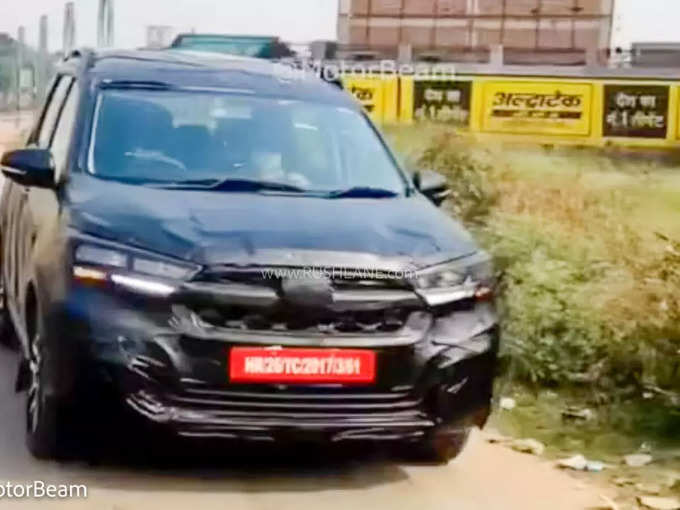 Maruti Ertiga XL6 Facelift India Launch Soon 1