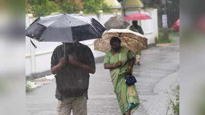 സംസ്ഥാനത്ത് മഴ തുടരും: ഇന്ന് അഞ്ച് ജില്ലകളിൽ യെല്ലോ അലേർട്ട്