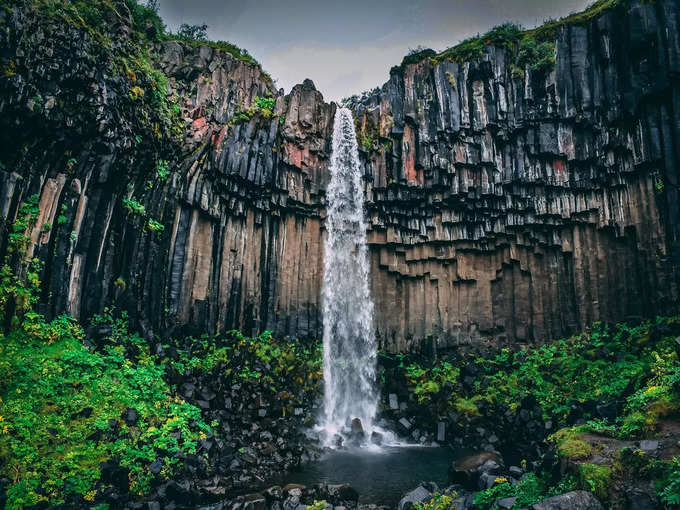 नवी मुंबई में पांडवकाडा वाटरफॉल - Pandavkada Falls in Hindi