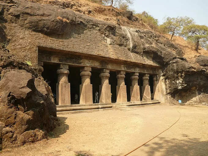 नवी मुंबई में एलिफेंटा केव्स - Elephanta Caves in Navi in Mumbai in Hindi