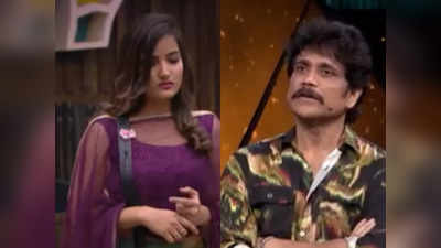 Bigg Boss 5 Telugu : లిప్ లాక్ సీన్ సెగ తగిలినట్టుగా ఉంది!.. సిరి పరువు తీసిన నాగార్జున