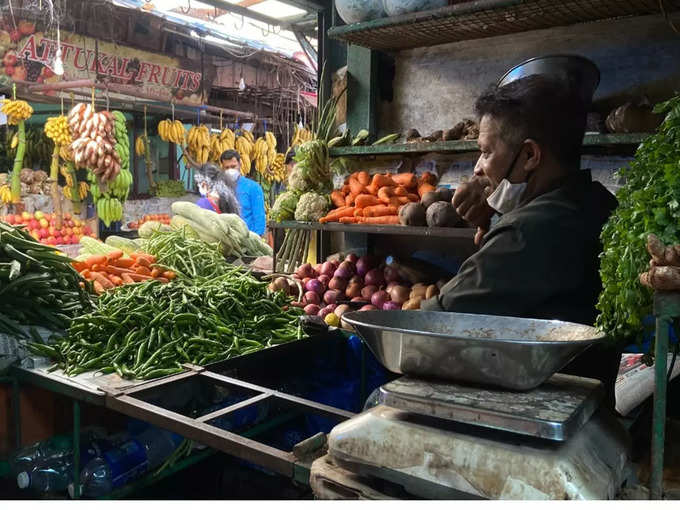 പലവ്യജ്ഞന വിലയും കുതിച്ചുയരുന്നു