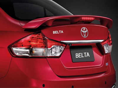 होंडा सिटी और ह्यूंदै वरना की राइवल सिडैन Toyota Belta हुई अनवील, देखें क्या कुछ है खास?