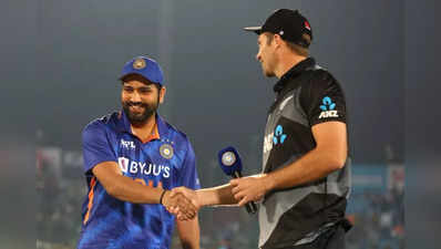 India vs New Zealand Highlights 3rd T20I : रोहित शर्मा कसे केले विजयाचे सेलिब्रेशन, पाहा व्हिडीओ