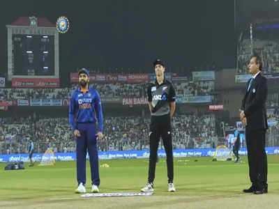 IND vs NZ 3rd T20Iలో టాస్ గెలిచిన రోహిత్ శర్మ సాహసోపేత నిర్ణయం 