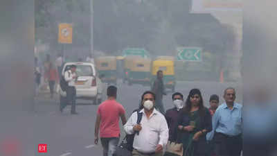 तेज हवाओं से दिल्‍ली में कम हुआ प्रदूषण, बंदिशों पर सोमवार को होगी अहम बैठक