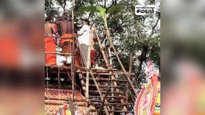 திராளான பக்தர்கள் உடன்  வெகு விமர்சையாக நடைபெற்ற கும்பாபிஷேகம்