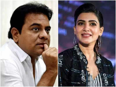 Samantha : KTR ట్వీట్‌కి సమంత రిప్లయ్.. ఘాటుగా రియాక్ట్ అయిన నెటిజన్..!