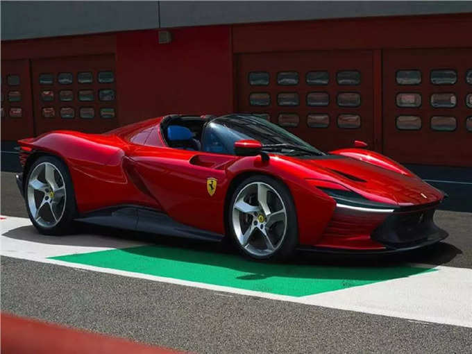 Ferrari Daytona SP3 Limited Edition Price Features 2